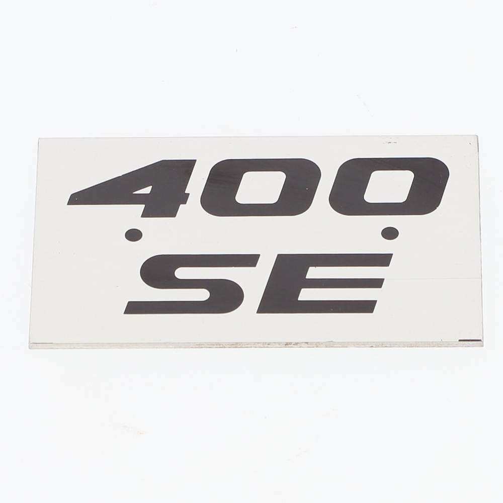 Badge 400SE plenum